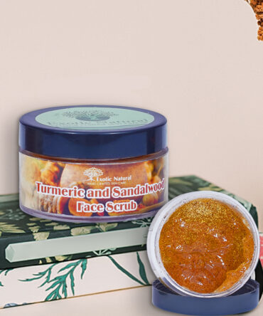 Turmeric and Sandalwood Gel Scrub