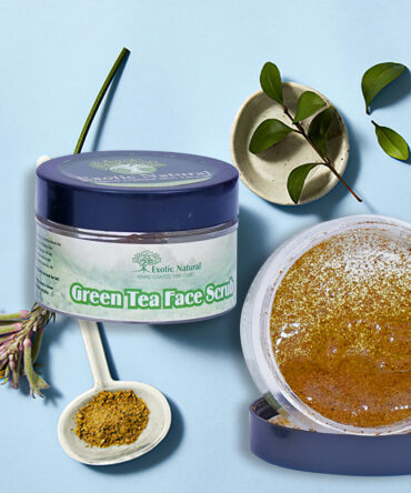 Green Tea Gel Scrub