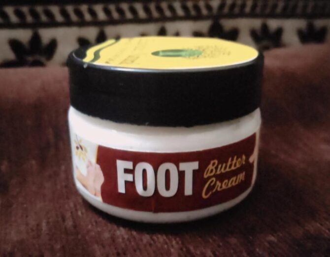 Tea Tree Foot Repair Butter Cream